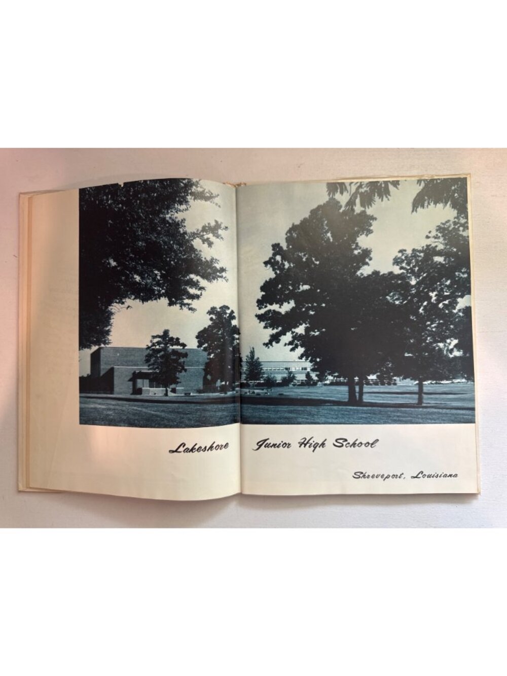 Vintage 1966 The Roar Lakeshore Jr. High School Yearbook Shreveport Louisiana - Picture 4 of 8